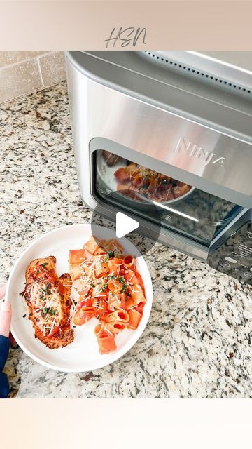 Ninja Combi Recipes, Combi Recipes, Ninja Combi, Multi Cooker Recipes, Ninja Recipes, Delicious Chicken, Weeknight Dinners, Chicken Parmesan, Quick Cleaning