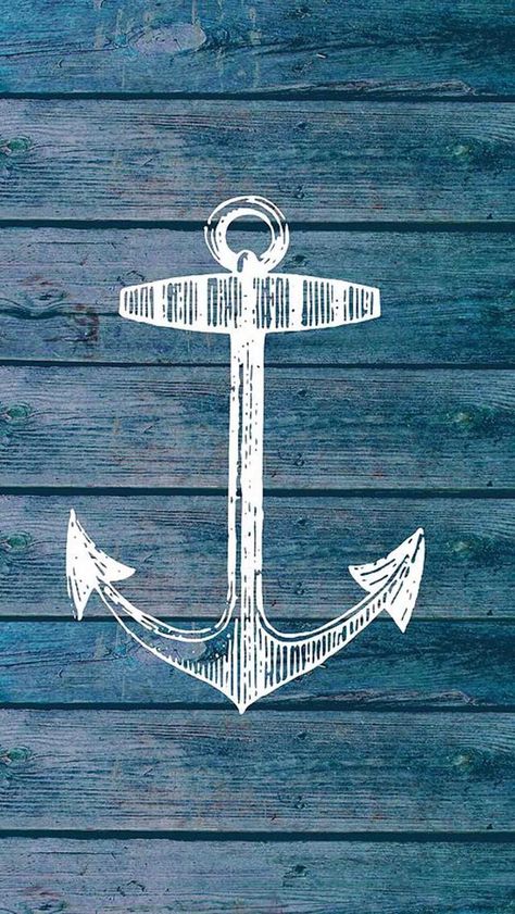 Anchor Nautical Iphone Wallpaper, Free Printable Star Wars, Anchor Pictures, Anchor Wallpaper, Iphone Background Quote, Star Wars Valentines, Art Fil, Nautical Wallpaper, Boat Wallpaper