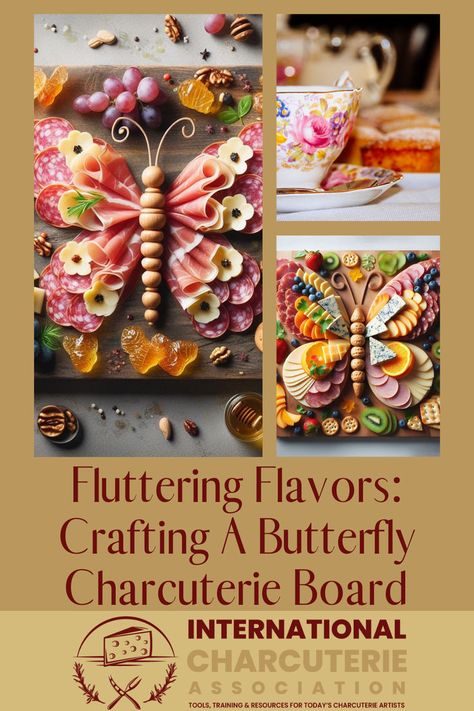 Flutter into a world of culinary delight with our Butterfly Charcuterie Board Ideas! 🦋✨ Transform your spread into a whimsical masterpiece with creative arrangements that are sure to charm your guests. Let your imagination take flight! 🧀🌸 #ButterflyCharcuterie #GourmetCreations #FoodieInspiration #CulinaryDelight #CharcuterieIdeas #CreativeArrangements #ImaginativeCuisine #FoodArtistry #GourmetDelights #CharmingCharcuterie Charcuterie Board Ideas Ladies Night, Spring Theme Charcuterie Board, Charcuterie Board Butterfly, Butterfly Charcuterie Board Ideas, Charcuterie Board For Tea Party, Butterfly Themed Food Ideas, Fairy Charcuterie Board Ideas, Whimsical Charcuterie Board, Western Charcuterie Board