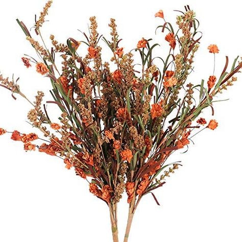 HUAESIN 2PCS Dried Flowers Natural Dried Flowers Bouquet Fake Silk Handmade Flowers Bouquets Plastic Paper Floral Arrangements for Wedding Home Office Party Hotel Restaurant Decoration Brown : Amazon.co.uk: Home & Kitchen Dining Table Centerpiece Dried Flowers, Fall Mason Jar Flower Centerpieces, Autumn Table Dining Room, Fall Wooden Arch Flowers, Fall Centerpieces For Table Using Garland, Dough Bowl Centerpiece Fall Floral, Fall Dried Flower Arrangements Grass, Dried Flower Arrangements For Home, What To Do With Wedding Bouquet Dried Flowers