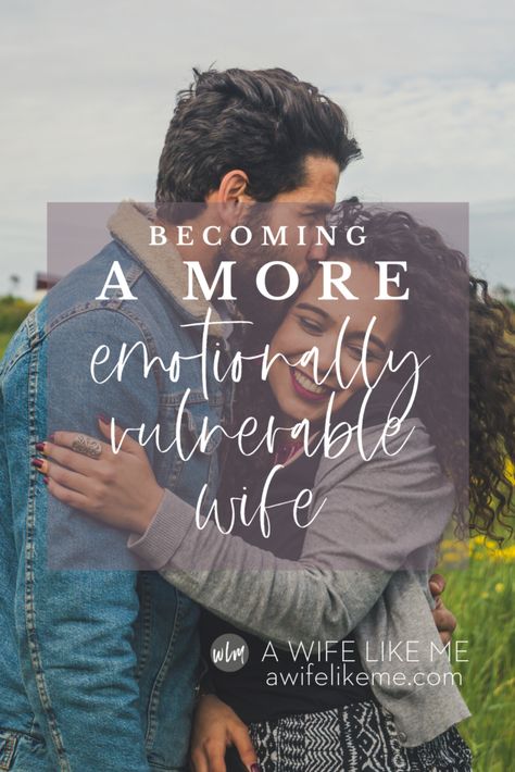 Are you emotionally vulnerable in your marriage? How do you know if you are? We all can grow in this area for sure - read to find out how you can become more emotionally vulnerable and experience a deeper, stronger marriage! #vulnerabilityinmarriage #strongermarriage #emotionallyavailable #christianmarriage How To Be More Vulnerable Relationships, How To Be Vulnerable In Relationships, Emotionally Vulnerable, Christian Marriage Books, Stronger Marriage, Feelings List, Keeping Faith, Couples Recipes, Relationship Things