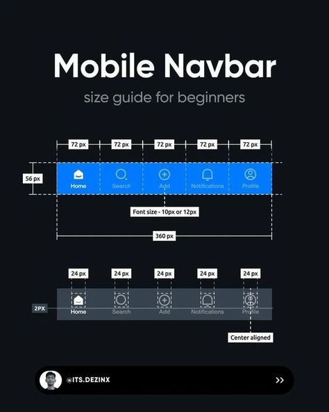 Mobile Navbar Navbar Design, Web Style Guide, Checklist App, Ui Design Principles, Mobile Application Design, Mobile App Design Inspiration, App Landing Page, App Design Inspiration, Application Design