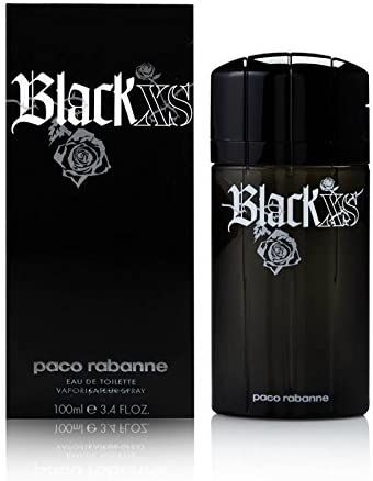 Paco Rabanne Black XS Eau de Toilette for Men - 100 ml : Amazon.co.uk: Beauty Paco Rabanne Perfume, Perfume 212, Dress Code Casual, Amazon Uk, Natural Scents, Citrus Scent, Tolu, Black Xs, Paco Rabanne