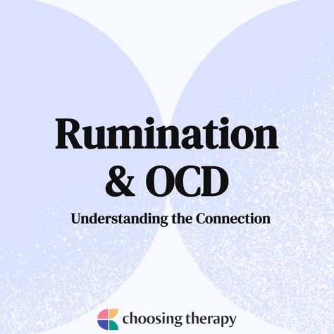 Rumination is a common mental compulsion used by those with OCD to manage the distress caused by obsessions. OCD rumination looks like repeatedly going over intrusive thoughts, often with the impossible goal of figuring out a solution. OCD rumination provides relief in the short term, but long-term rumination only reinforces the content of intrusive obsessions. Ocd Intrusive Thoughts, Ocd Thoughts, Ocd Symptoms, Intrusive Thoughts, Cognitive Therapy, Medication Management, Online Therapy, The Impossible, Positive Emotions