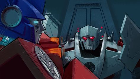 Transformers Earthspark, Giant Truck, Optimus Prime Art, The Meg, Transformers Starscream, Transformers Megatron, Transformers Memes, Orion Pax, Transformers Rescue Bots