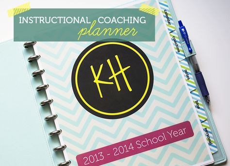 Office in a Bag | Ms. Houser Instructional Coach Planner, Office In A Bag, Educational Coaching, Instructional Specialist, Coaching Strategies, Target Cosmetics, Academic Coaching, Academic Coach, Coach Office