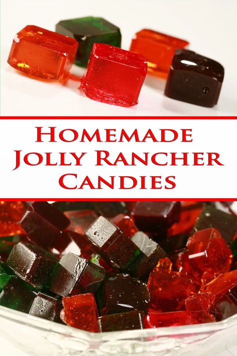 Homemade Jolly Ranchers, Hard Candy Recipes Easy, Diy Jolly Rancher, Tropical Picnic, Sour Candy Recipe, Jolly Rancher Candy, Handmade Sweets, Make Your Own Candy, Home Made Candy