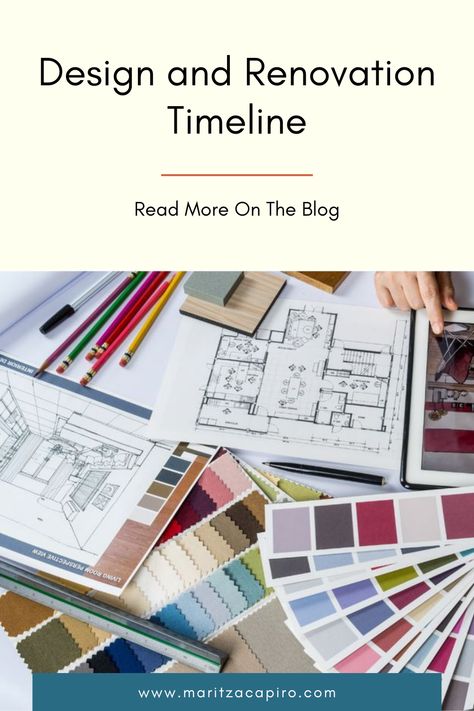 Project Timeline Template, Project Timeline, Interior Design Process, Renovation Design, Construction Process, Conceptual Design, Interior Projects, Decor Tips, Renovation Project