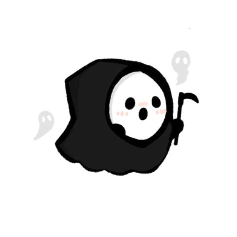 Cute Halloween Drawings, Cute Small Drawings, Ghost Drawing, Halloween Wallpaper Cute, Cute Easy Doodles, Small Drawings, Easy Doodles Drawings, Halloween Drawings, Cute Doodles Drawings