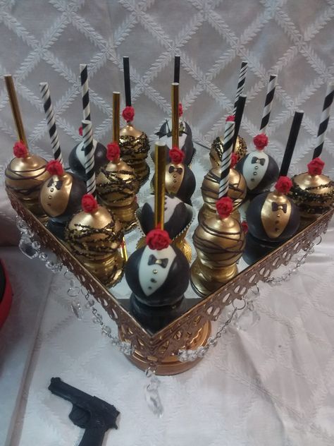 The Godfather Birthday Theme, The Godfather Party Theme, Godfather Theme Party Ideas, Godfather Birthday Party, Godfather Party Theme, The Godfather Party, 21st Birthday Gifts For Boyfriend, Harlem Nights Theme Party, Gangsta Paradise