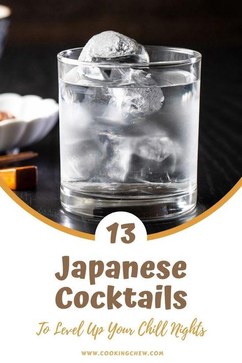 Are you curious about cocktails from Japan but are confused by the many recipes and variants out there? We’re happy to help you walk through the most famous Japanese Cocktails that you should try out! Japanese Whiskey Cocktail, Japanese Cocktails, Sake Cocktail, French 75 Cocktail, Japanese Beer, Spicy Cocktail, Citrus Cocktails, Shochu, Cocktail Mix