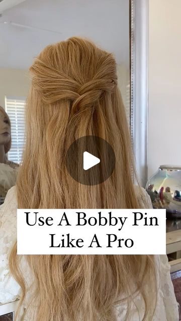 Emily Holland on Instagram: "It’s true! I rarely open a Bobby pin when bridal styling!! Ask me anything and I’ll be happy to help. My favorite bobby pins are Salon care pro pins. I buy them by the pound lol." Hair Styles With Bobby Pins, Style With Bobby Pins, Cute Bobby Pin Hairstyles, Bobby Pin Short Hair, How To Bobby Pin Hair, Easy Bobby Pin Hairstyles, Using Bobby Pins In Hair, How To Use Bobby Pins, How To Pin Hair Back With Bobby Pins