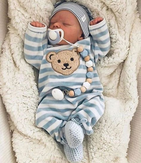 Reborn Baby Boy, Baby Tumblr, Baby Inspiration, Foto Baby, Reborn Baby Dolls, Baby Boy Fashion