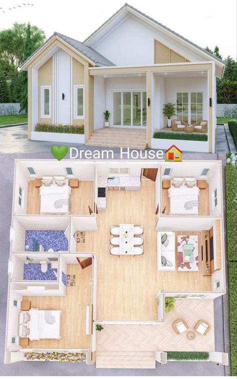 Sims 4 Houses Layout, Small House Blueprints, Sims Freeplay Houses, Small House Layout, Sims 4 House Plans, Sims 4 House Building, Building House Plans Designs, Sims House Plans, Minimal House Design