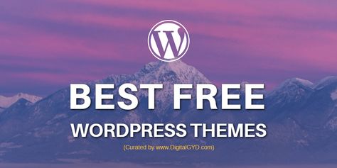 15+ Best Free Responsive WordPress Themes & Website Templates Handpicked For 2018 >>> https://www.digitalgyd.com/best-free-wordpress-themes-2018/  Free Download: Get Instant Access To Our Best Free Responsive WordPress Themes Collection. Free Themes With Premium Like Features Handpicked & Updated Bi-weekly!  #Freethemes #websitetemplates #webdesign #responsivethemes #wpthemes #newsthemes #fashionblogtheme #portfoliotheme #cleanwordpressthemes via @swadhinagrawal via @swadhinagrawal Movie Website, Types Of Websites, Html Website Templates, Free Website Templates, Html5 Templates, Wp Themes, Modern Website, Photographer Portfolio, Blog Themes