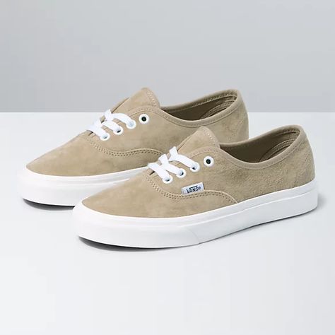 Pig Suede Authentic | Shop Womens Shoes At Vans Sb Shoes, Nike Sb Shoes, Vans Suede, Vans Store, Anaheim California, Deck Shoes, Classic Boats, Shoes Size 6, Heritage Fashion