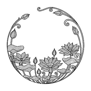 abstract,art,beautiful,black,border,botanical,branch,circle,creative,decor,decoration,decorative,design,doily,drawing,element,floral,flower,frame,graphic,greeting,hand,heart,holiday,illustration,invitation,isolated,lace,leaf,lotus,love,nature,ornament,ornamental,ornate,paper,retro,romantic,round,spring,template,traditional,vector,vintage,wedding,white,wreath,flower vector,heart vector,frame vector,leaf vector,floral vector,border vector,vintage vector,ornament vector,wedding vector,circle vector Art And Drawing, Lotus Flower Art, Circle Canvas, Lotus Art, Pichwai Paintings, 카드 디자인, Floral Drawing, Framed Botanicals, Suzhou