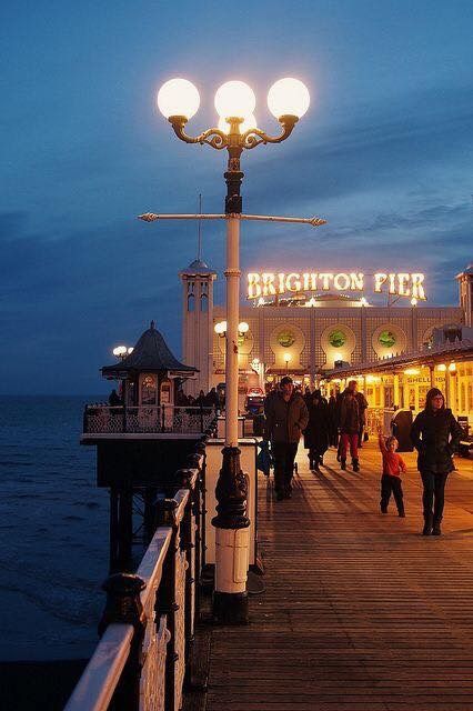 Brighton Photography, Brighton Rock, Brighton Pier, Brighton England, British Seaside, Brighton Uk, Brighton And Hove, East Sussex, British Isles