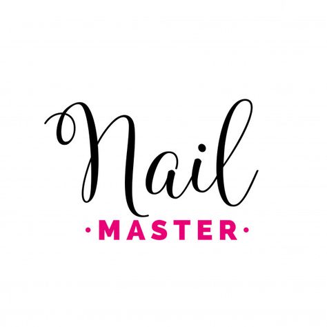 Manicure Pictures, Lotus Flower Logo, Nail Master, Make Your Own Logo, Flower Logo Design, Nail Salon Design, Boho Logo, Nail Logo, Beauty Salon Design