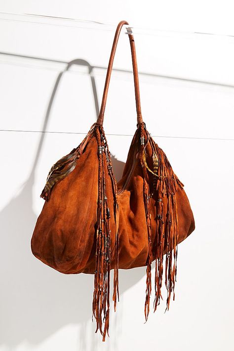 Boho Bags, Fringe Purses & Handbags for Women | Free People Leather Fringe Bag, Boho Handbags, Suede Clutch, Fringe Purse, Bohemian Bags, Boho Fringe, Boho Purses, Fringe Bags, Boho Bags