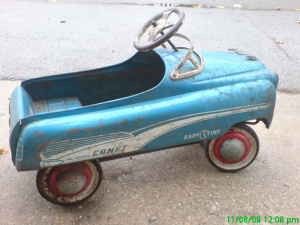 Peddle Car Toy Pedal Cars, Vintage Toys 1960s, Vintage Pedal Cars, 1960s Toys, Pedal Car, Pedal Cars, Vintage Memory, Troll Dolls, Childhood Toys