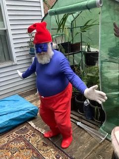 Smurf Costume, Team Costumes, Blue Man Group, Papa Smurf, Hot Halloween Outfits, Diy Halloween Costumes Easy, Funny Pix, The Lorax, Team Blue