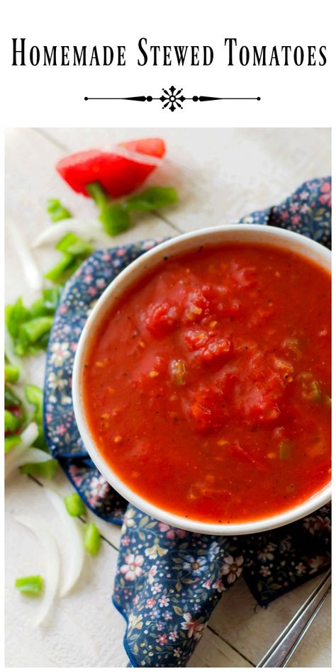 Stewed Tomatoes Recipe With Bread, Fresh Stewed Tomatoes Recipe, Homemade Stewed Tomatoes, Stewed Tomatoes Recipe, Stewed Tomato Recipes, Homemade Macaroni And Cheese, Creamed Spinach Recipe, Fresh Tomato Recipes, Tomatoes Recipe