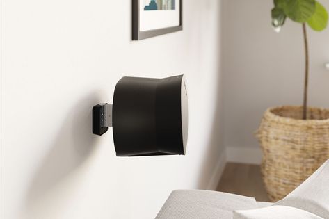 Enhance your listening experience by positioning your speakers at the perfect height for immersive sound and space-saving benefits. Choose from white or black, adjust its position, and enjoy durability. Discover the perks of our Sonos Era 100 speaker for instance such as hassle-free installation. Elevate your audio experience and declutter your space with our speaker wall mount! #SonosEra100 #AudioUpgrade #WallMount #ListeningExperience Speaker Wall, Speaker Wall Mounts, Sonos Speakers, Speaker Mounts, Declutter, Wall Mount, Speaker, Audio, Wall