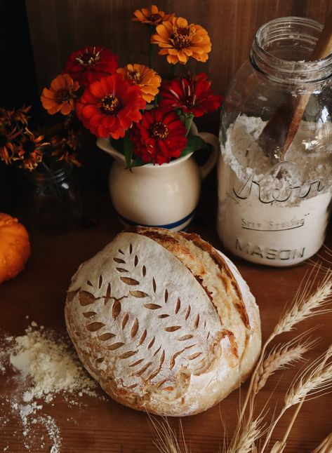 Sourdough Simplified: Rustic Country Loaf — CALICO AND TWINE Sourdough Aesthetic Pictures, Sourdough Baking Aesthetic, Sourdough Starter Aesthetic, Homemade Bread Aesthetic, Breanne Core, Bread Making Aesthetic, Baking Bread Aesthetic, Sourdough Bread Aesthetic, Sourdough Aesthetic