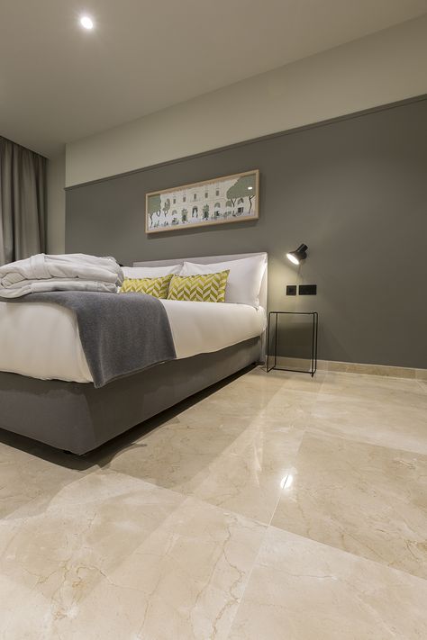 Modern Floor Tiles Bedroom, Master Bedrooms Tile Floor, Bedroom Tiles Floor Ideas Master, Tiles For Bedroom Floor, Marble Floor Bedroom, Bedroom Tiles Floor Ideas, Bedroom Tiles Floor, Luxury Marble Flooring, Bedroom Tiles