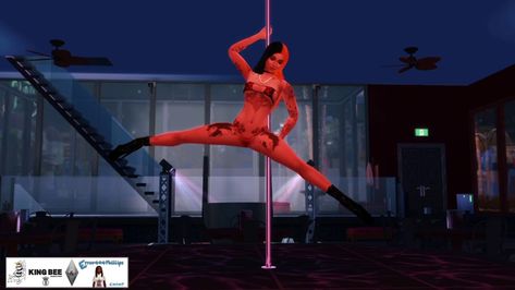 [SIMS 4] Strippa Dance Animations 'Bella Noches' Download | KingBlackCinema sur Patreon Sims 4 Pole Dance Animation, Sims 4 Cc Pole Dance, Sims 4 Strip Club Build, Sims 4 Strip Club Cc, Club Dancing, Ts4 Mods, Mods Sims 4, Sims 4 Maxis Match, Maxis Match Cc