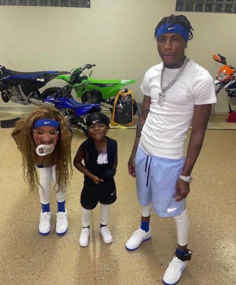 Nba Baby, Nba Outfit, Soul Ties, Best Rapper Alive, Nba Youngboy, Black Men Street Fashion, Nba Pictures, Men Street Fashion, Cute Rappers