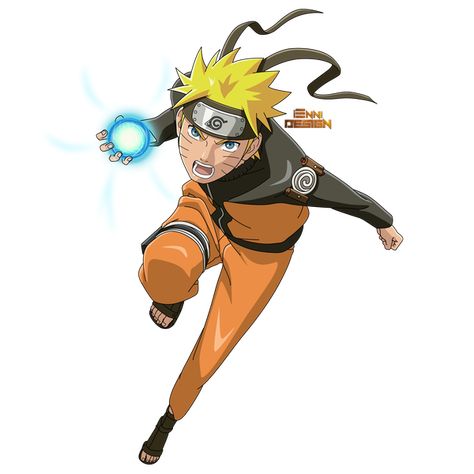 Naruto Shippuden|Naruto Uzumaki (Rasengan) by iEnniDESIGN Naruto Transparent, Boruto Rasengan, Naruto Birthday, Naruto Sage, Naruto Shippuden Naruto, Kurama Naruto, Shippuden Naruto, Naruto Uzumaki Hokage, Naruto Teams