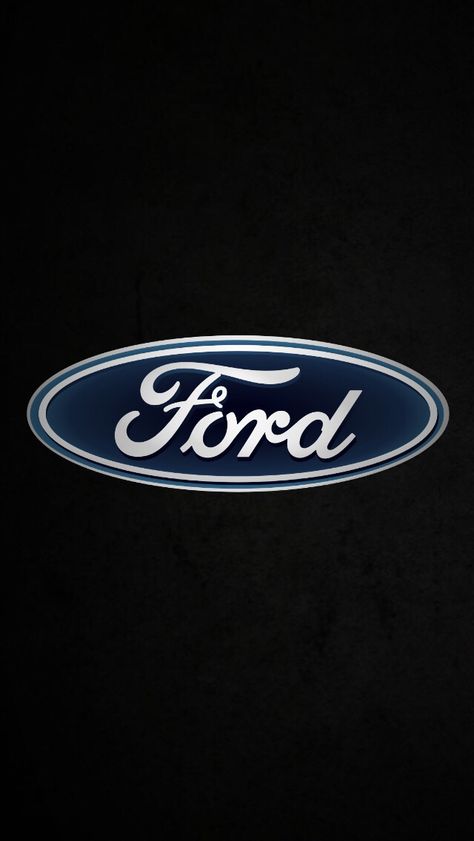 Ford Logo Ford Wallpaper, Ford Humor, Benz Wallpaper, Luxury Car Logos, Sporty Cars, Ford Mustang Wallpaper, Cars Logo, Highway Star, Lamborghini Logo