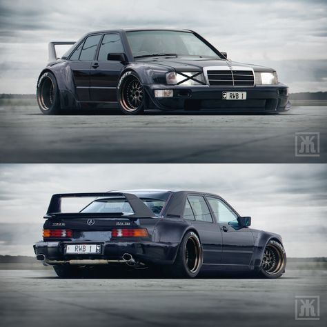 ArtStation - Mercedes-Benz 190E Rocket Bunny Mercedes W202 Tuning, E190 Mercedes, To Fast To Furious, Old Mercedes, Rocket Bunny, Mercedes Benz 190e, Mercedes 190, Mercedes W124, Mercedes Benz 190