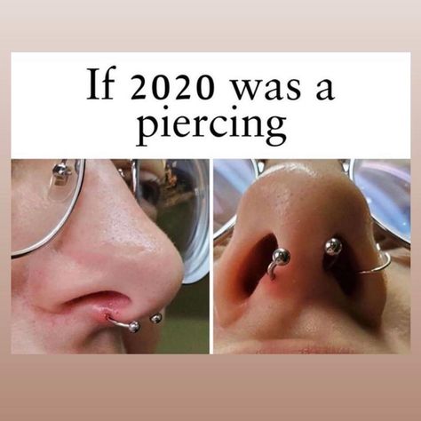 Piercing Fails, Crazy Piercings, Pretty Nose, Laughing Emoji, Crush Advice, Cool Piercings, Cute Piercings, Goofy Pictures, Brain Dump