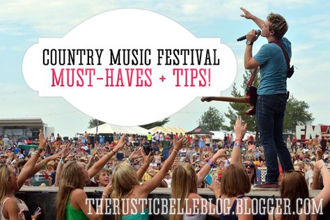 I've been to enough concerts and music festivals to know what should and shouldn't be brought. That is why on today's blog, I decided to give y'all my guide of what to bring and what to leave at home, as well as tips + tricks! Enjoy! Faster Horses Festival, Boots And Hearts, Country Thunder, Festival Must Haves, Country Festival, Faster Horses, Outdoor Music, Country Music Festival