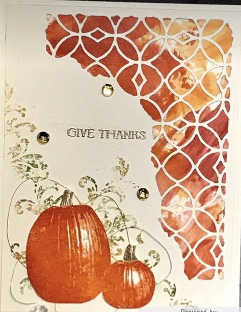 Fall Cards Handmade, Thanksgiving Cards Handmade, Fall Greeting Cards, Pumpkin Cards, Autumn Cards, Baby Wipe, Thanksgiving Cards, Card Making Inspiration, Thanksgiving Crafts