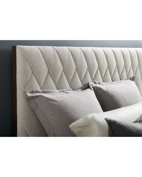 caracole Moderne Bedroom Furniture & Matching Items | Neiman Marcus Bed Back Design, Handcrafted Bed, Bed Headboard Design, Bed Price, Box Springs, California King Bedding, Bedroom Bed Design, Headboard Designs, Quilted Pattern