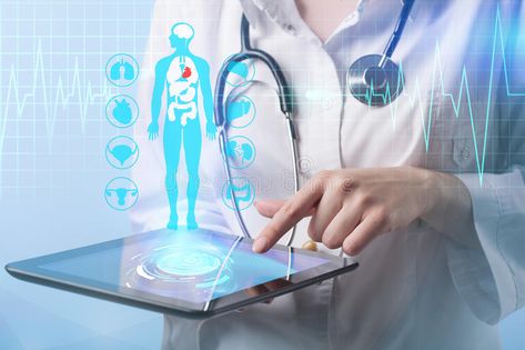 Doctor working on a virtual screen. medical technology concept. , #SPONSORED, #virtual, #working, #Doctor, #screen, #concept #ad Wallpaper Powerpoint, Health Words, Personalized Medicine, Stem Challenge, Planet Fitness, Medical Art, Emerging Technology, Health Promotion, Medical Technology