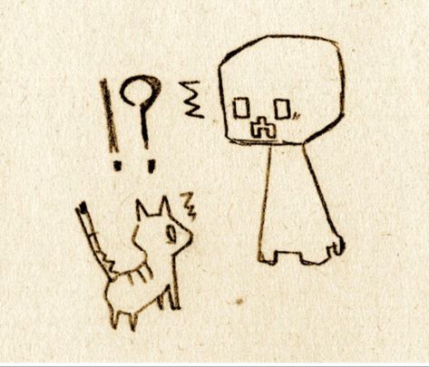 Minecraft Sketches To Draw, Minecraft Sheep Drawing, Minecraft Doodles Easy, Creeper Minecraft Drawing, Minecraft Doodles, Creeper Drawing, Mine Drawing, Minecraft Tattoo, Minecraft Sketch