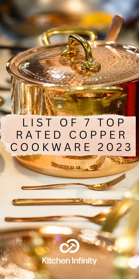 The best non toxic cookware is the Made In Copper Set. Copper cookware has always been one of the most sought after cookware style thanks to its extremely aesthetic and rustic appearance that never goes out of style. But, its looks aren’t the only reason why it is so popular with home cooks. Ruffoni Copper Cookware, Toxic Cookware, Copper Pots And Pans, Copper Cooking Pan, Copper Cookware Set, Non Toxic Cookware, Royal Kitchen, Copper Chef, Copper Kitchen Decor