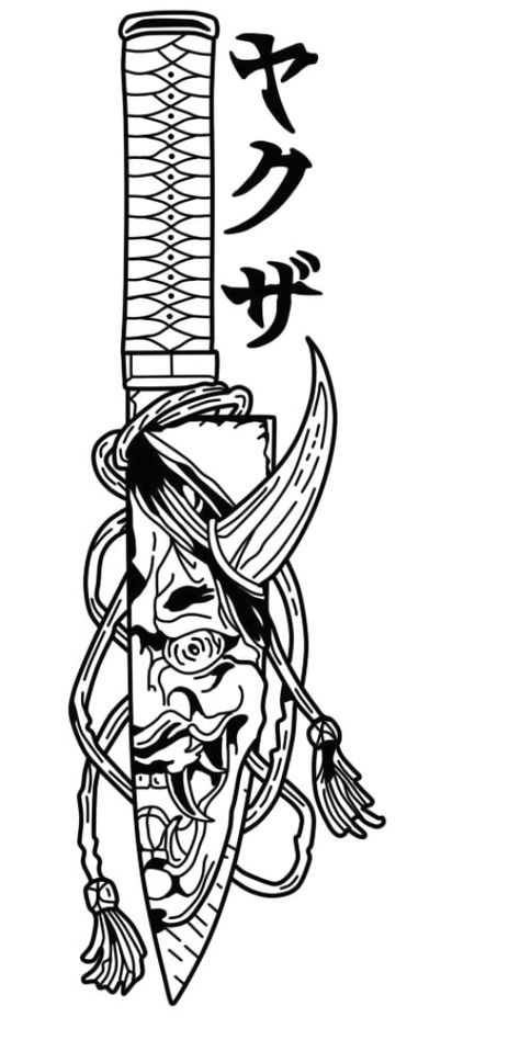 Knife Oni #tattoomen #tattoosformen Oni Tattoo, Tattoos Sleeve, Tattoo Inspiration Men, Men Tattoos, Flash Tattoo Designs, Tattoo Ideas For Men, Sketch Tattoo Design, Old School Tattoo Designs, Tattoo Style Drawings