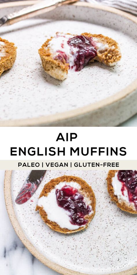 Aip Sides Dishes, Aip Snack Recipes, Aip Muffins, Aip Bread, Aip Snacks, Aip Baking, Aip Diet Recipes, Aip Snack, Paleo Breads