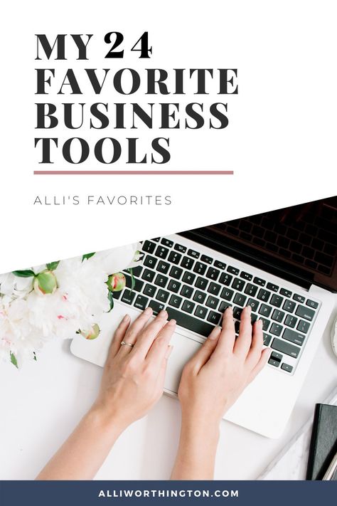 Entrepreneur Resources | It can be pretty frustrating spending a lot of time researching programs only to find they weren’t all they were hyped up to be. In this blog post, you'll find a list of my favorite business tools. The following services and programs are my preferred small business tools because they have helped me implement key systems and processes that have led to success in my business. Read more | business tools entrepreneur | business tools resources | business tips successful Business Tools Entrepreneur, Easy Small Business Ideas, Small Business Tools, Small Business Growth, Online Business Tools, Small Business Advice, Entrepreneur Tips, Entrepreneur Motivation, Entrepreneur Business