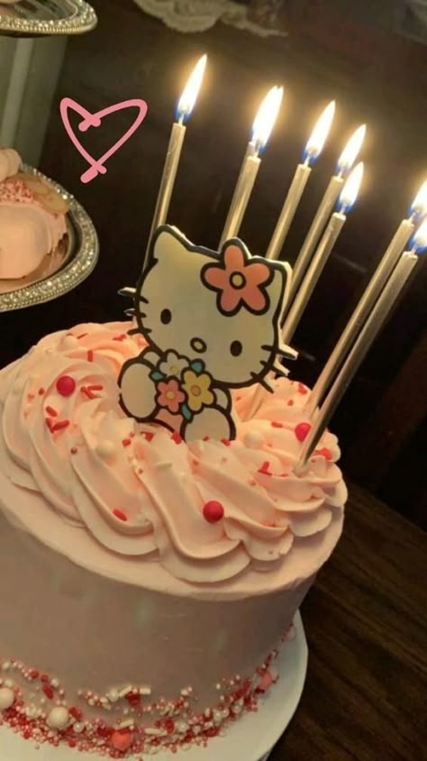 Hello Kitty Birthday Cake Aesthetic, Hello Kitty Aesthetic Birthday, Hello Kitty Birthday Aesthetic, Hello Kitty Cake Aesthetic, Pastel Hello Kitty Aesthetic, Hello Kitty Cakes Birthday, Hello Kity Cakes, Hello Kitty Bday Cake, Hello Kitty Bday Party