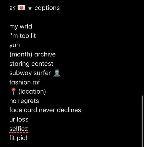 Us Captions For Instagram, Spam Names For Instagram Ideas 2024, Finsta Bios, Finsta Names Instagram, Finsta Ideas, Cute Insta Captions, Insta Notes, Dope Captions For Instagram, Instagram Account Ideas