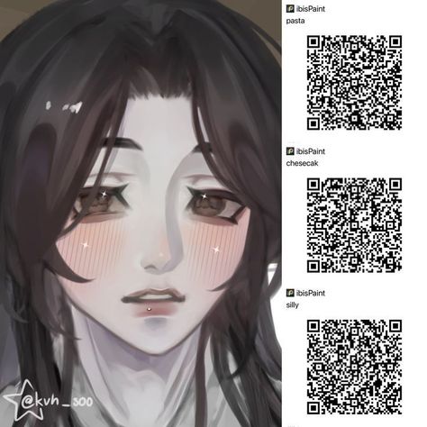 Ibis Paint Brushes Shading, Brush For Rendering Ibis Paint, Rendering Brush Ibis Paint Qr Code, Ibispaint X Brushes Qr Code Rendering, Ibis Paint X Rendering Brush, Ibis Paint Brushes Rendering, Lineart Brushes Ibis Paint, Ibispaint Shading Brush, Best Ibis Paint Brushes For Lineart