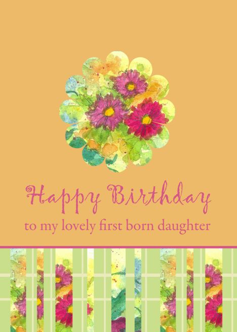 Happy Birthday First Born Daughter, Happy Birthday Lovely Sister, Pink Aster Flower, Happy Birthday Special Friend, Happy Birthday Special, Creative Birthday Cards, Secret Pal, Daughter Birthday Cards, Aster Flower