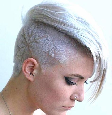 May your Christmas be filled with snow angels... Hair Etching, Hair Tattoo Designs, Short Hairstyles 2015, Shaved Hair Designs, 2015 Hairstyles, Hair Tattoos, Undercut Hairstyles, Fade Haircut, Shaved Hair